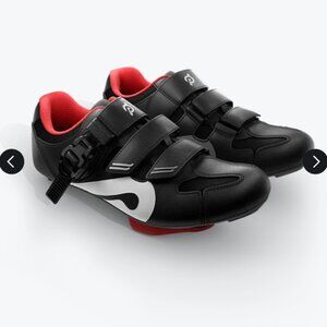 Peloton cycling shoes delta clips size 41 great condition